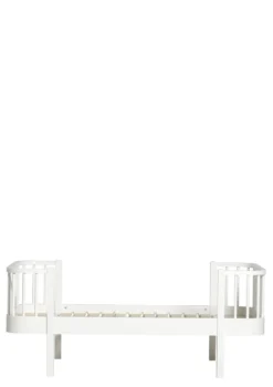 Juniorbett 'Wood Original' weiß 160 x 90 cm