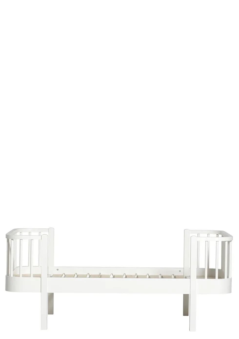 Juniorbett 'Wood Original' weiß 160 x 90 cm