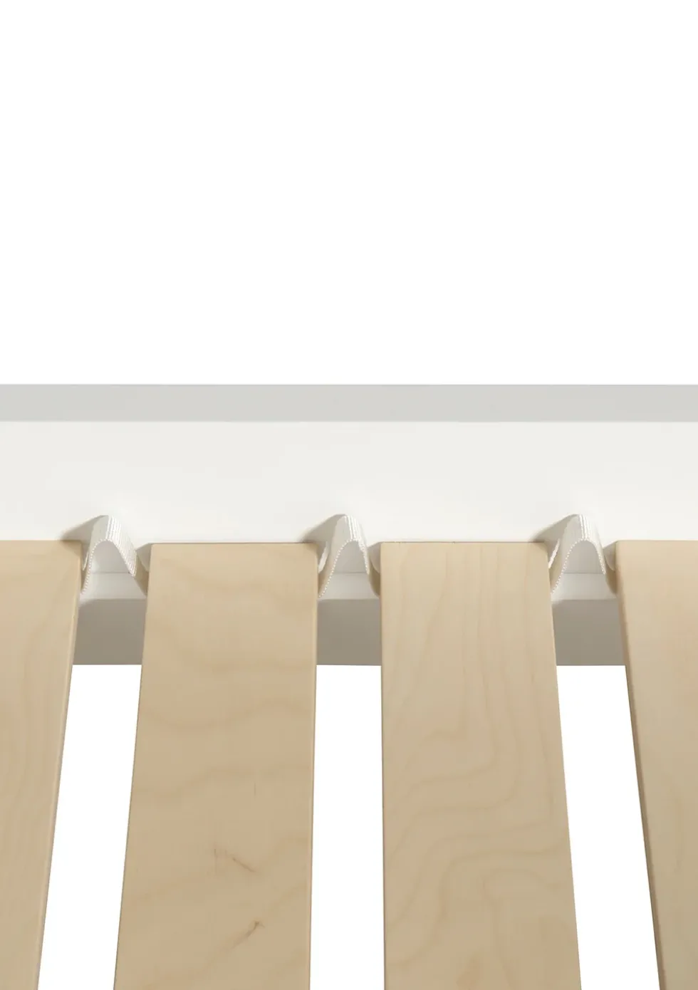 Juniorbett 'Wood Original' weiß 160 x 90 cm