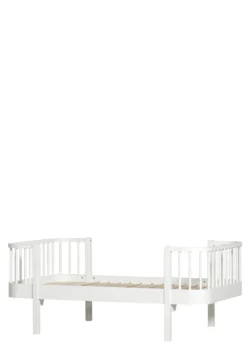 Juniorbett 'Wood Original' weiß 160 x 90 cm