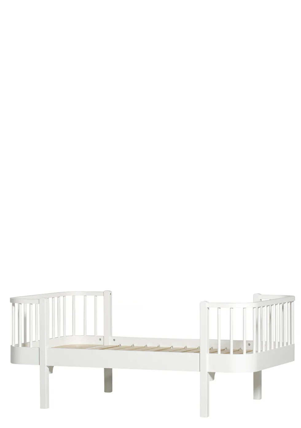 Juniorbett 'Wood Original' weiß 160 x 90 cm