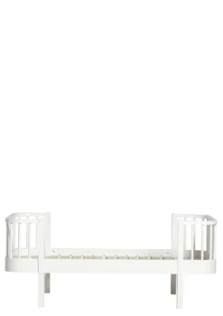 Juniorbett 'Wood Original' weiß 160 x 90 cm