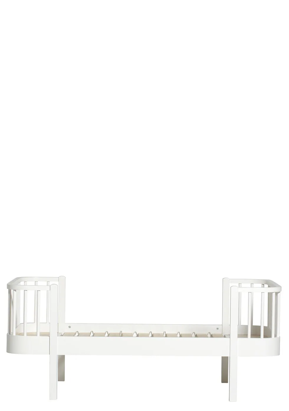 Juniorbett 'Wood Original' weiß 160 x 90 cm