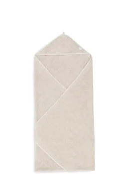Kapuzenhandtuch Nougat 75 x 75 cm