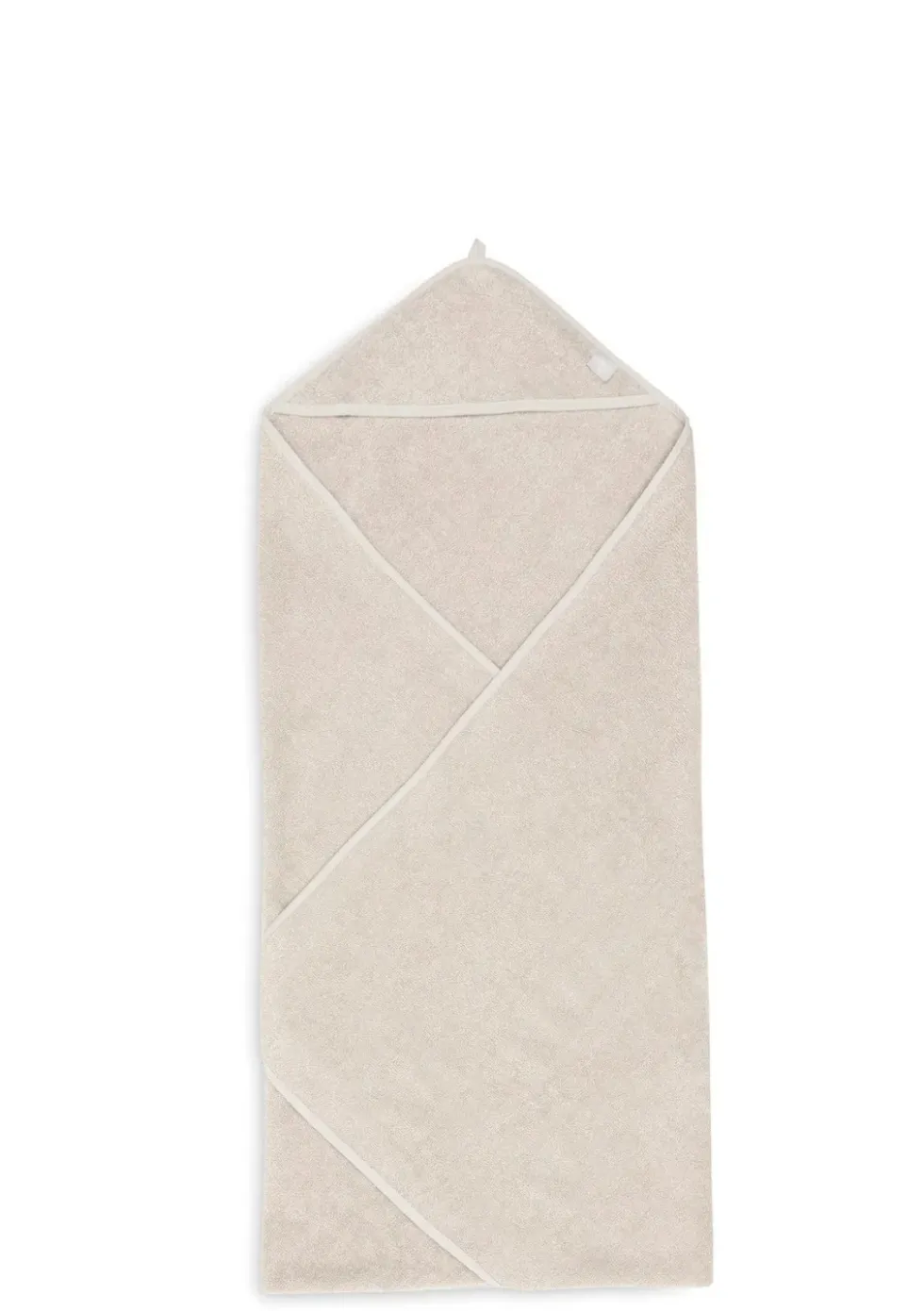 Kapuzenhandtuch Nougat 75 x 75 cm