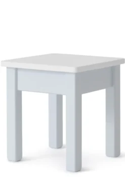 Kinderhocker hellblau
