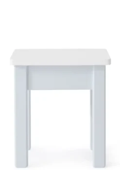 Kinderhocker hellblau