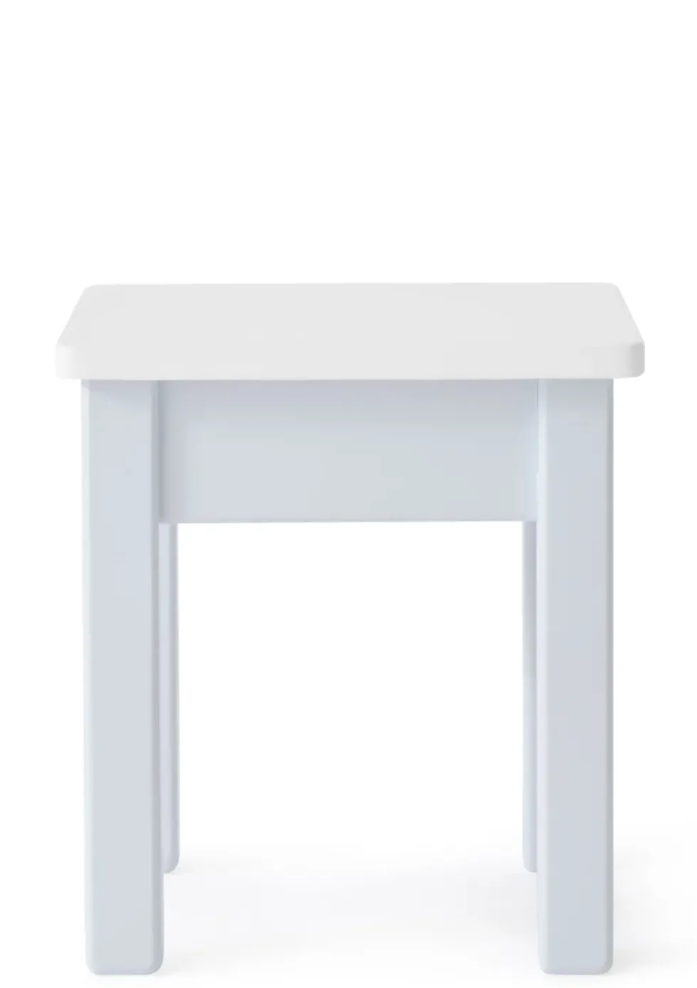 Kinderhocker hellblau