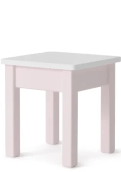 Kinderhocker rosa