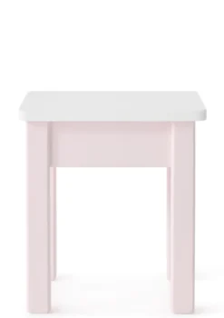 Kinderhocker rosa
