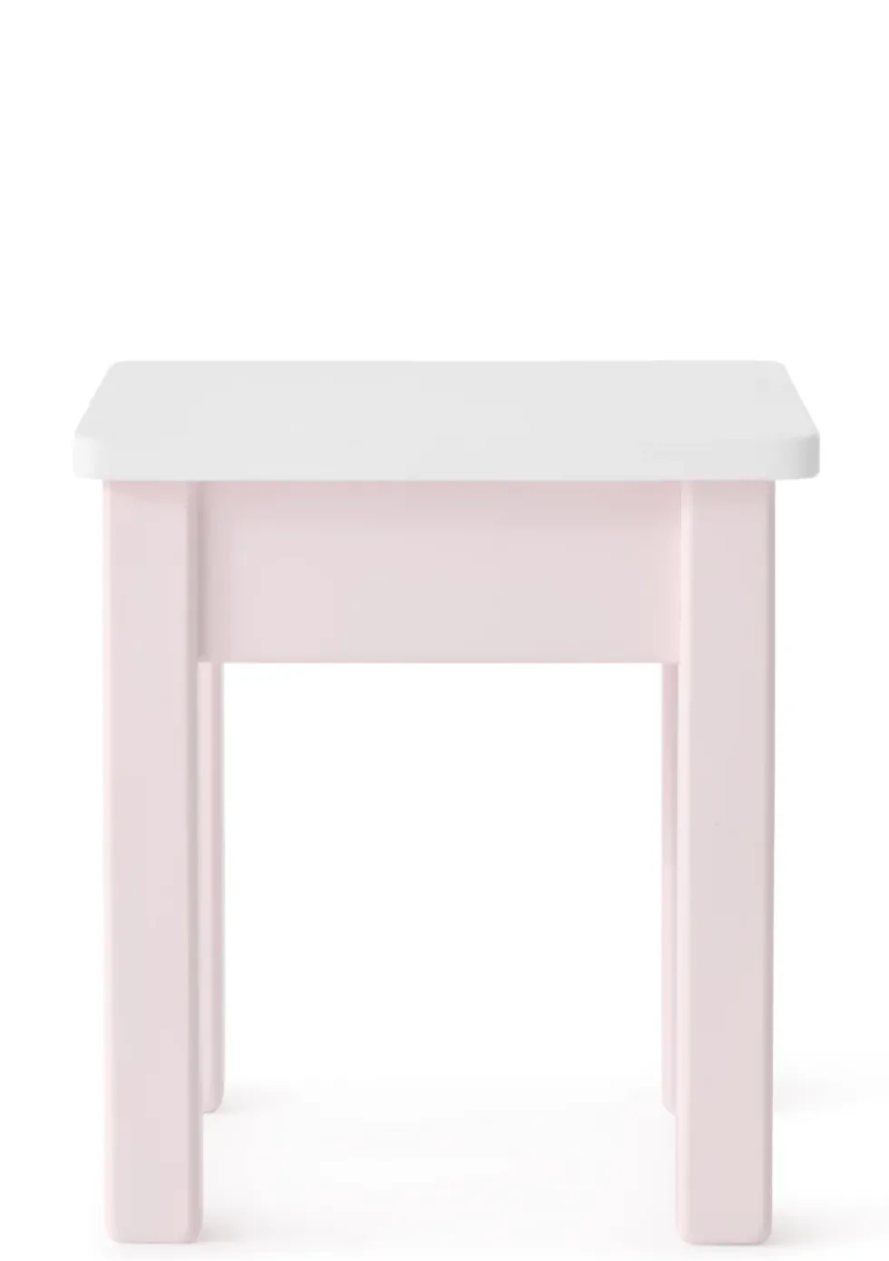 Kinderhocker rosa