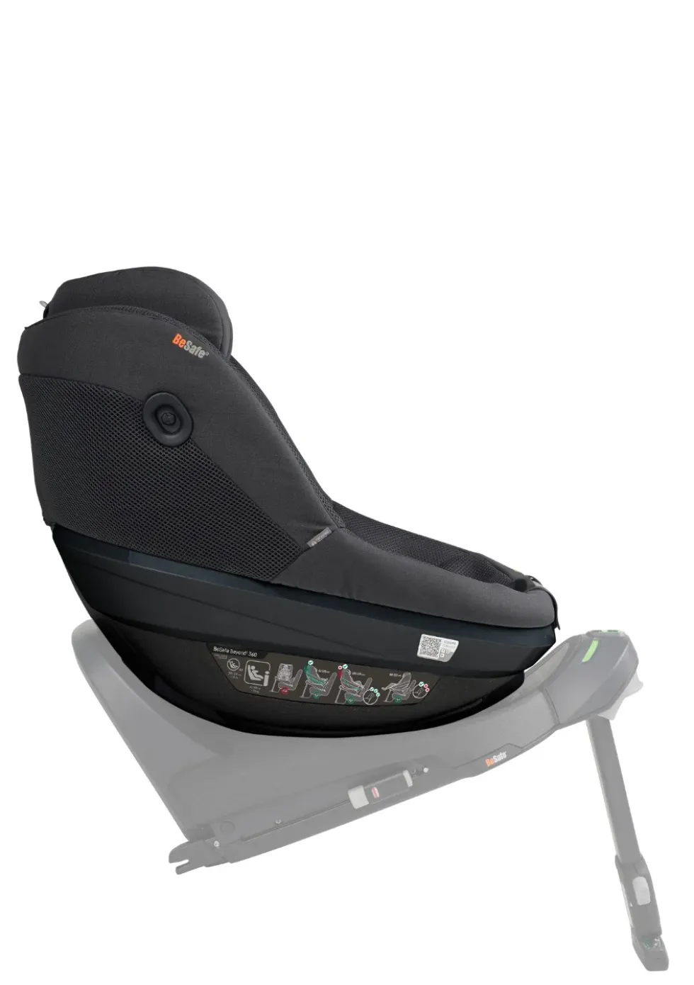 Kindersitz 'Beyond2 360' Anthracite Mesh