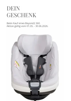 Kindersitz 'Beyond2 360' Black SoftBreeze