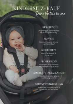 Kindersitz 'Beyond2 360' Fresh Black Cab