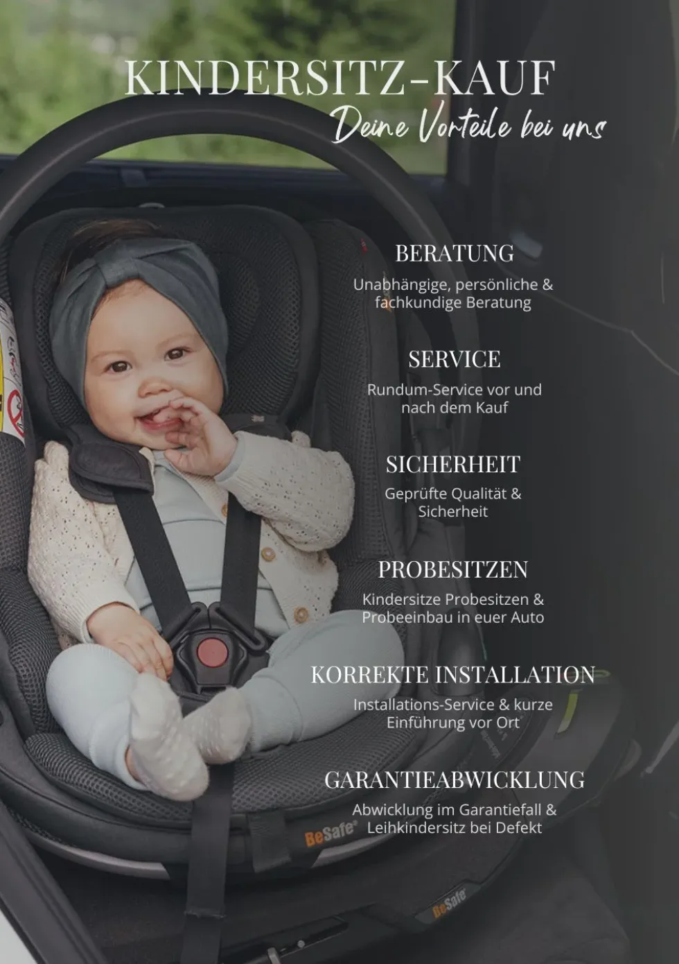 Kindersitz 'Beyond2 360' Peak Mesh