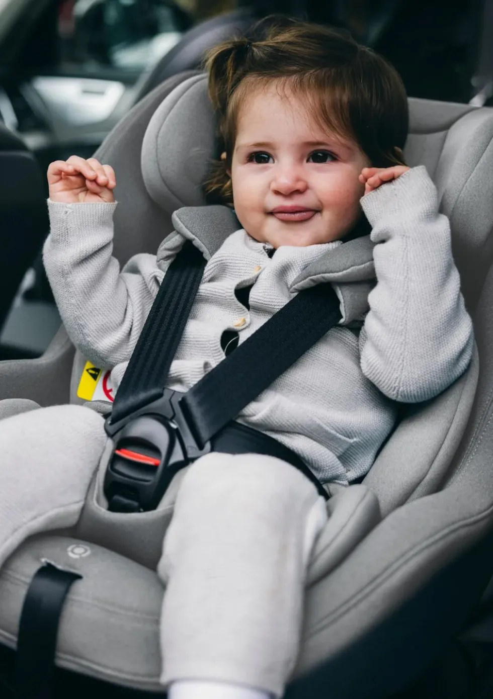 Kindersitz 'Elm' Light Grey