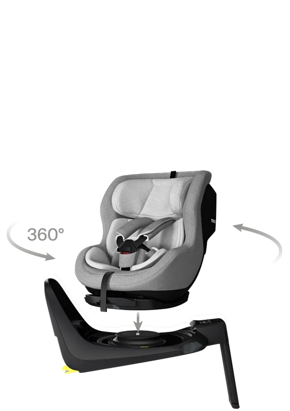 Kindersitz 'Elm' Light Grey