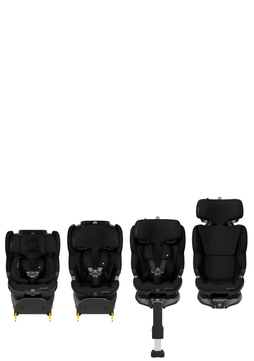 Kindersitz 'Emerald 360 Pro' Authentic Black