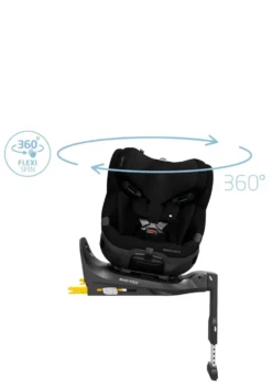 Kindersitz 'Emerald 360 Pro' Authentic Black