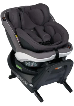 Kindersitz 'iZi Turn B i-Size' Metallic Mélange