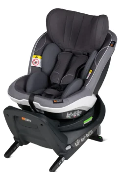 Kindersitz 'iZi Turn i-Size' Metallic Mélange