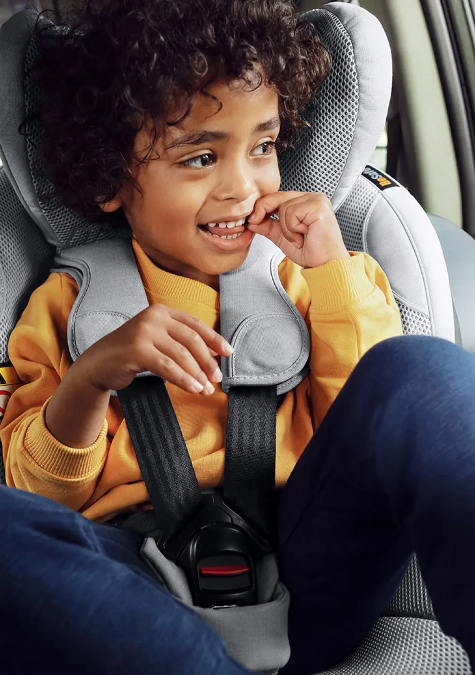 Kindersitz 'iZi Turn M i-Size' Peak Mesh