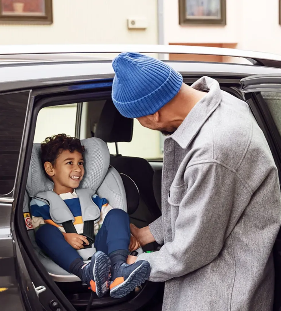 Kindersitz 'iZi Turn M i-Size' Peak Mesh