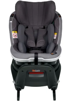 Kindersitz 'iZi Turn M i-Size' Metallic Mélange