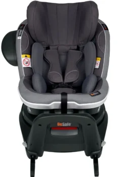 Kindersitz 'iZi Turn M i-Size' Metallic Mélange