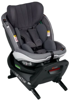 Kindersitz 'iZi Turn M i-Size' Metallic Mélange
