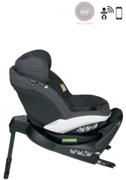 Kindersitz 'iZi Turn M i-Size' Anthracite Mesh