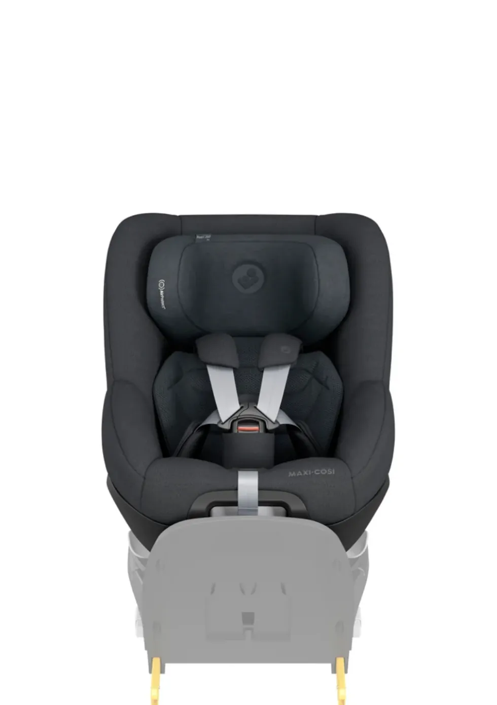 Kindersitz 'Pearl 360 Pro' Authentic Graphite (2024)