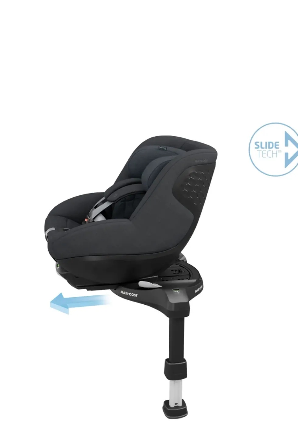 Kindersitz 'Pearl 360 Pro' Authentic Graphite (2024)