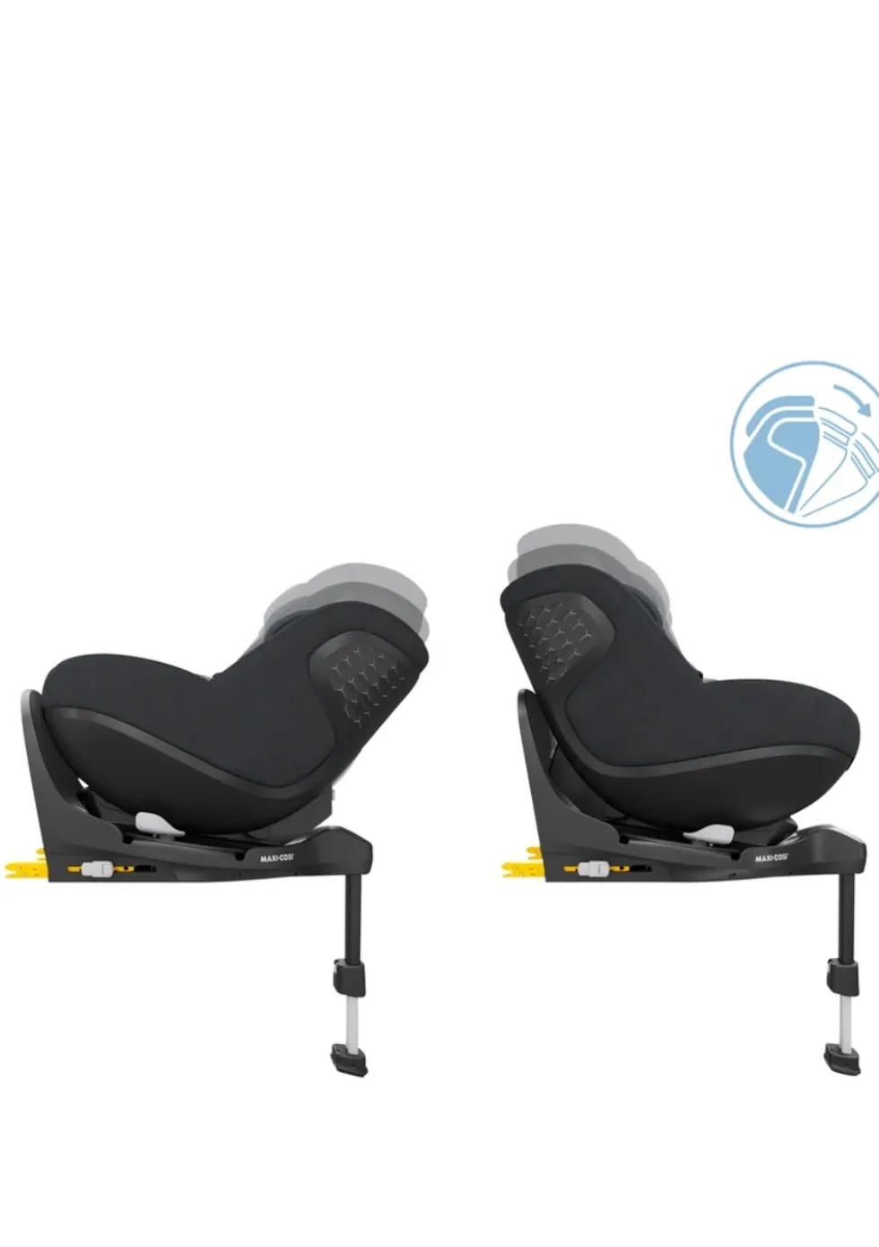 Kindersitz 'Pearl 360 Pro' Authentic Graphite (2024)
