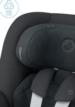 Kindersitz 'Pearl 360 Pro' Authentic Graphite (2024)