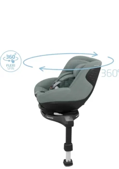 Kindersitz 'Pearl 360 Pro' Authentic Grey