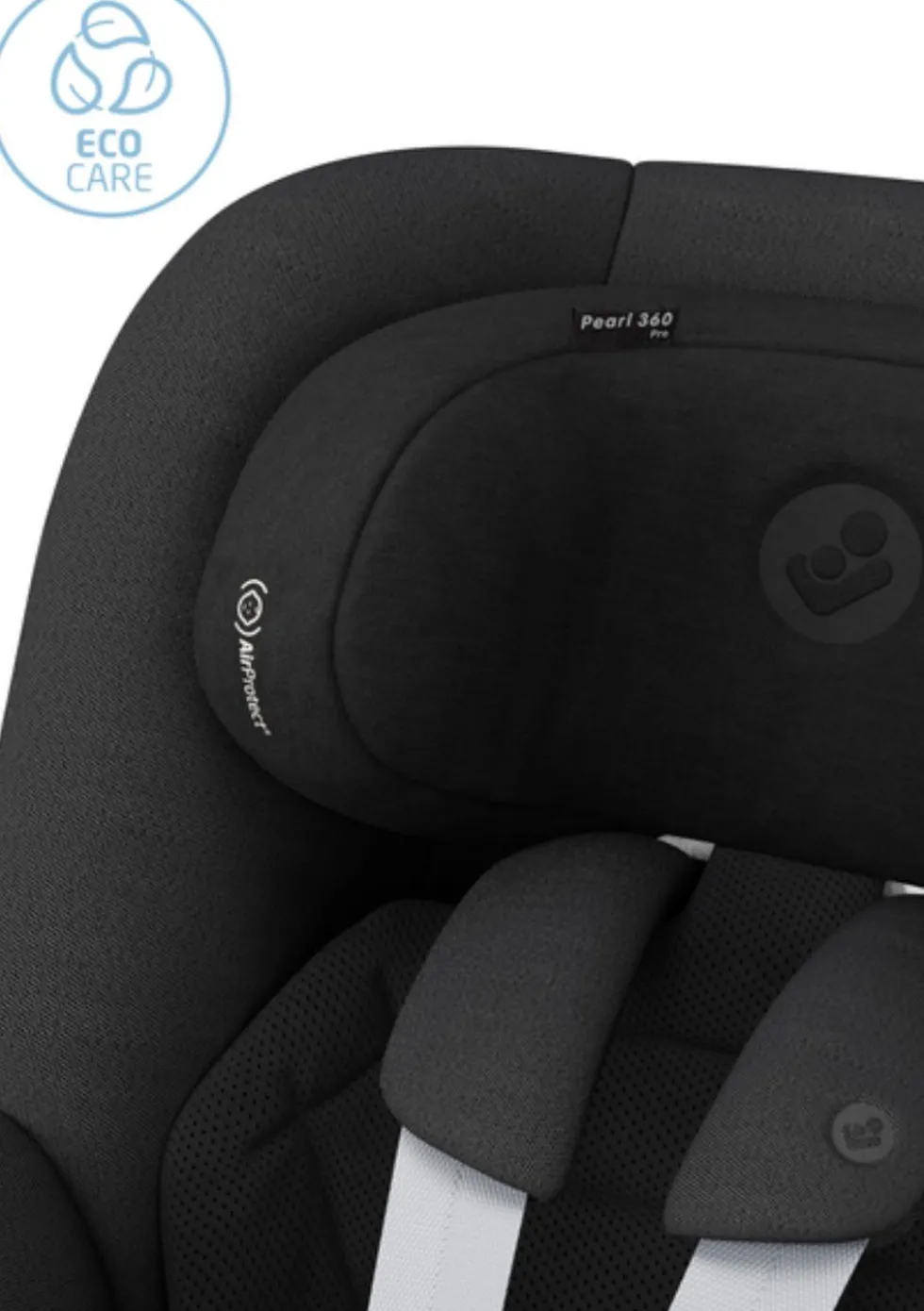 Kindersitz 'Pearl 360 Pro' Authentic Black
