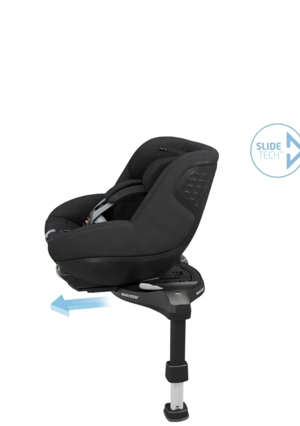 Kindersitz 'Pearl 360 Pro' Authentic Black