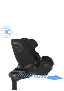 Kindersitz 'Pearl XL Slide Pro' Authentic Black