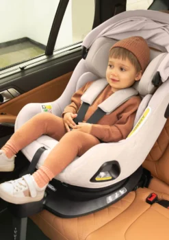 Kindersitz 'PRUU aire i-Size' Biscotti