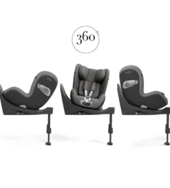 Kindersitz 'Sirona T i-Size' Mirage Grey