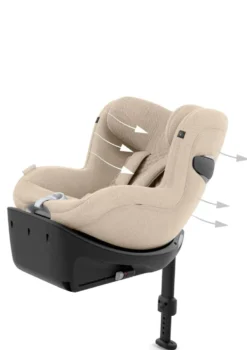 Kindersitz 'Sirona Ti i-Size PLUS' Cozy Beige