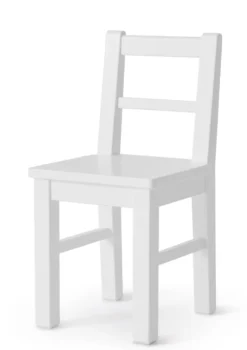 Kinderstuhl weiß