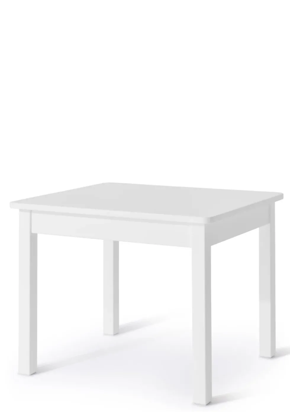 Kindertisch weiß