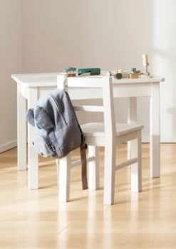 Kindertisch weiß