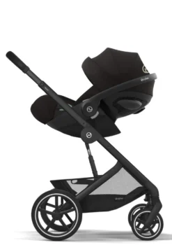 Kinderwagen 'Balios S LUX' Black / Moon Black