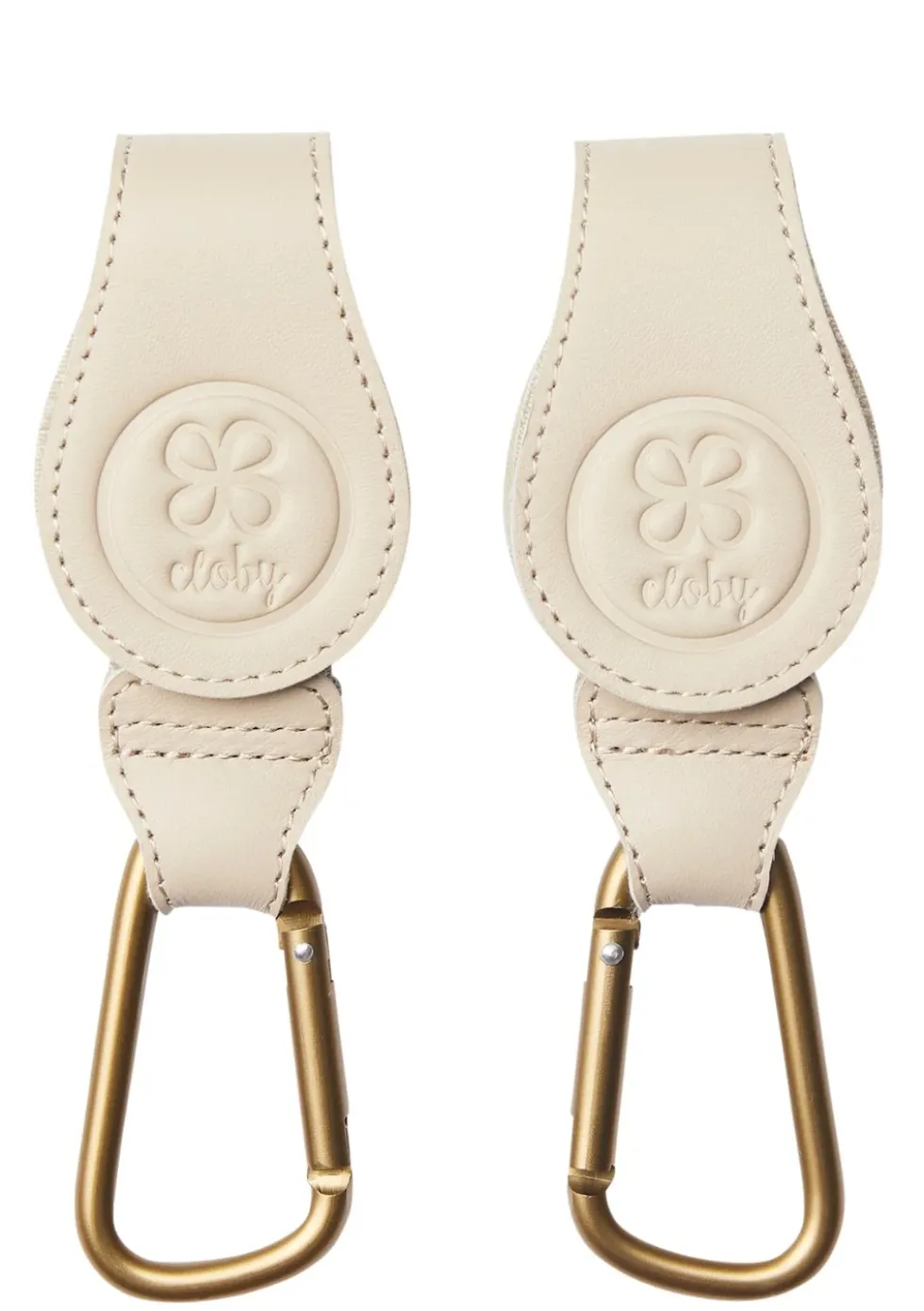 Kinderwagenhaken Beige