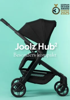 Kinderwagen 'Hub2' Sandy taupe