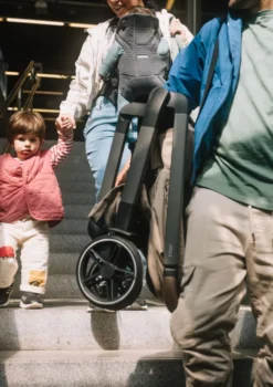 Kinderwagen 'Hub2' Sandy taupe