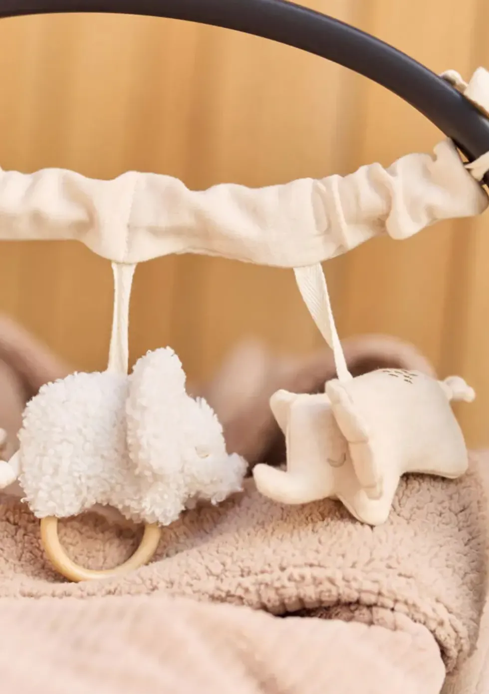 Kinderwagenkette 'Elephant Tales'